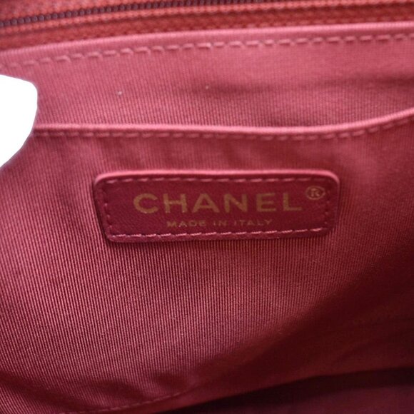 CHANEL Urban Spirit Quilted Leather Backpack Bag Red - Picture 13 of 13